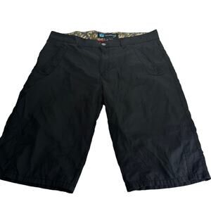 darring USA black cargo shorts mens size 40W